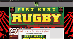 Desktop Screenshot of forthuntrugby.org